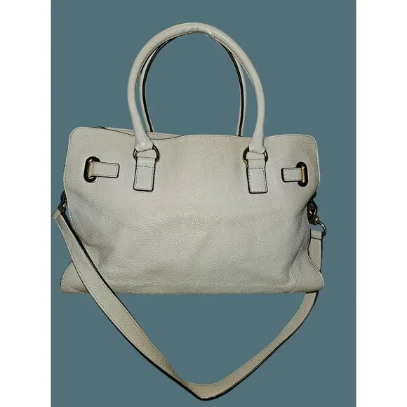 Michael Kors Hamilton East West Satchel Double Handle Tote Bag - Picture 2 of 14